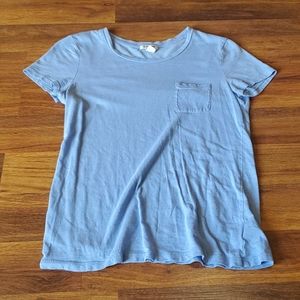 Baby blue t-shirt